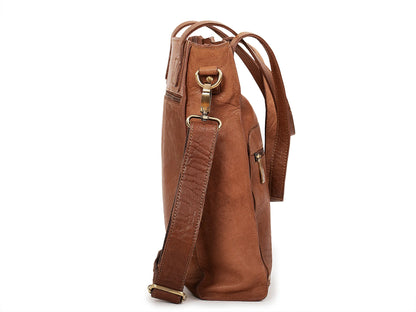 BaooBaoo Totebag – Shoppingväska 13" – Tan