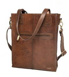 BaooBaoo Totebag – Shoppingväska 13" – Brandy