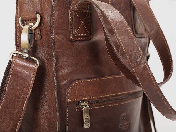 BaooBaoo Totebag - Brandy Shoppingväska 13"
