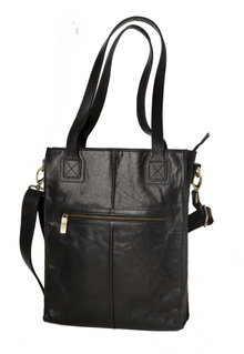 BaooBaoo Totebag – Shoppingväska 13" – Svart