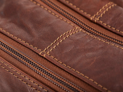 BaooBaoo Backpack – Datorryggsäck 14" – Brandy