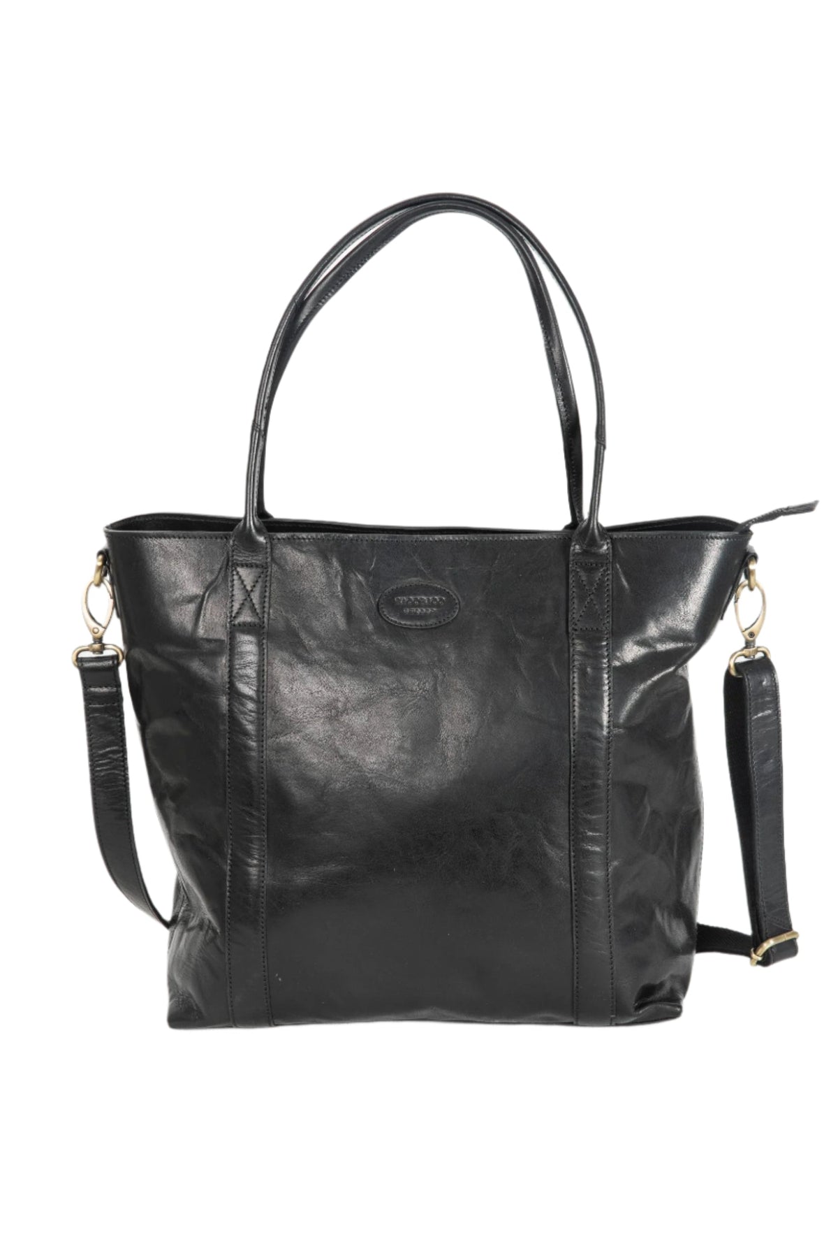 Baoobaoo Ladies – Shoppingväska 40cm – Svart