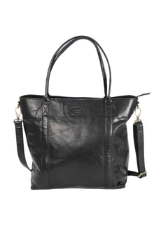Baoobaoo Ladies – Shoppingväska 40cm – Svart