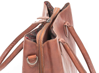 BaooBaoo Totebag - Brandy Shoppingväska 37cm