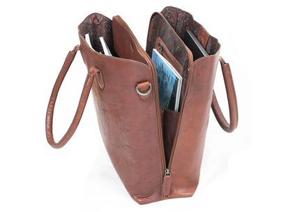 BaooBaoo Totebag - Brandy Shoppingväska 37cm