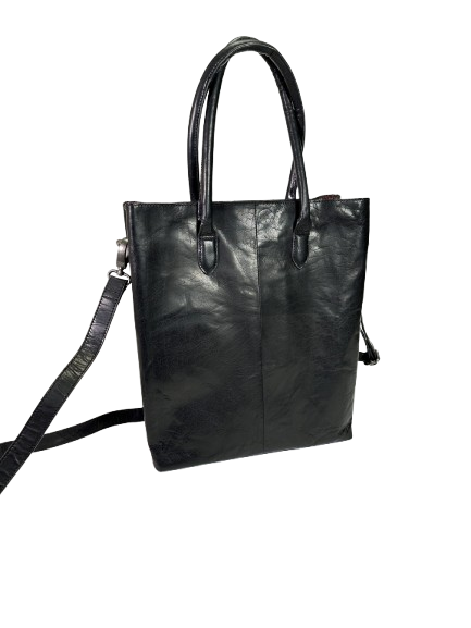 BaooBaoo Totebag – Shoppingväska 37cm – Svart