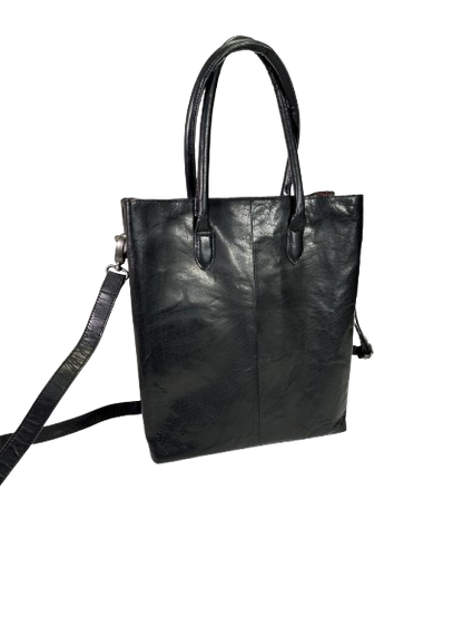 BaooBaoo Totebag – Shoppingväska 37cm – Svart