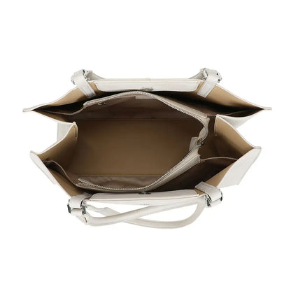 Ulrika Design Noos - Beige Toteväska 36cm
