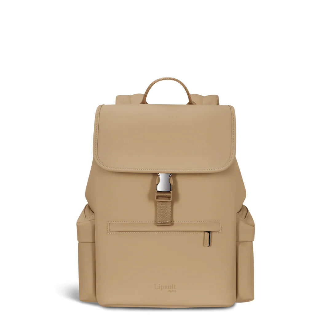 Lipault Lost In Berlin Ryggsäck Cargo 38cm  - Sandsten