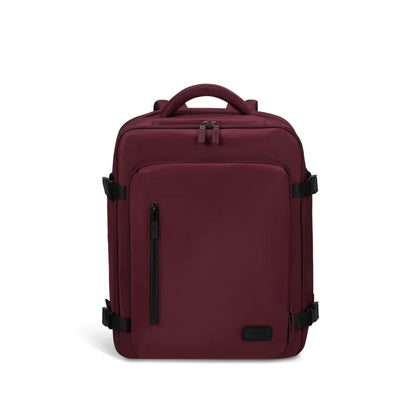 Lipault City Plume Travel Backpack - Bordeaux