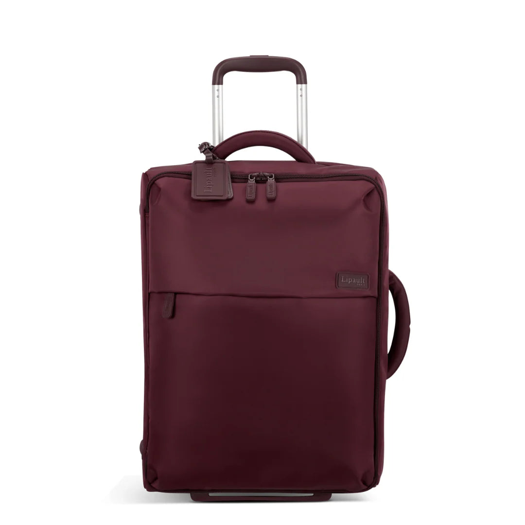 Lipault Foldable Plume kabinväska 55 cm - Bordeaux