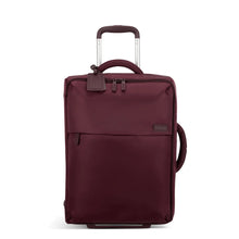 Lipault Foldable Plume kabinväska 55 cm - Bordeaux