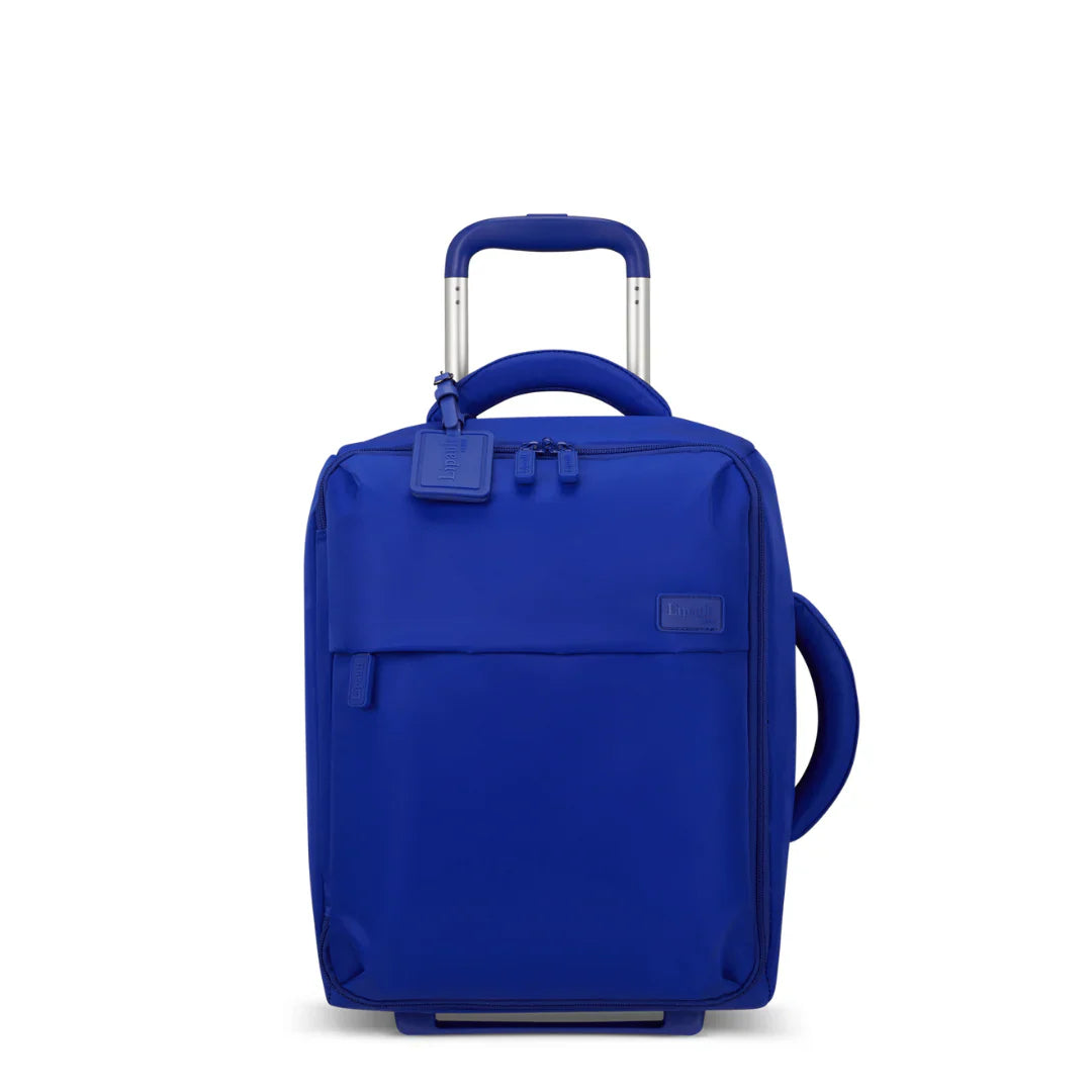 Lipault Foldable Plume Mini kabinväska 45 cm - Magnetic Blå