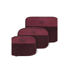 Lipault Accessoarer Packkuber 3-set - Bordeaux
