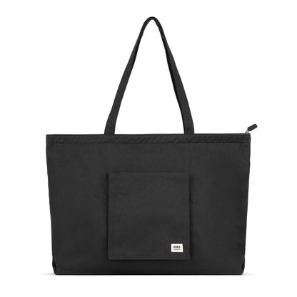 Roka London Portobello N Axelväska 48cm – Svart