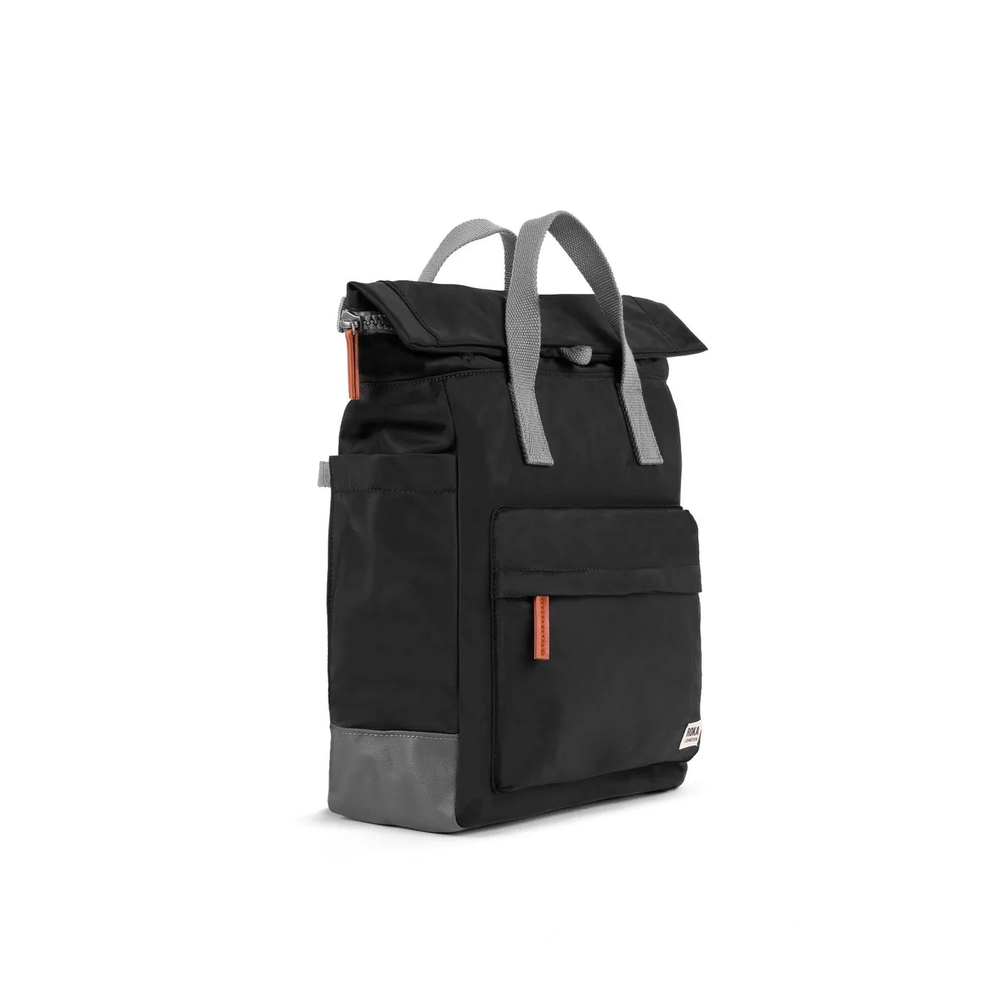 Roka London Bayswater B + Waterloo Ryggsäck 42 cm + Paraply – Svart