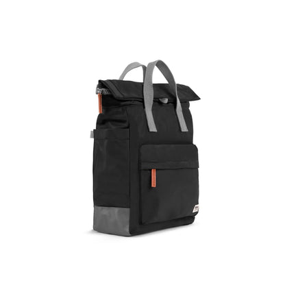 Roka London Bayswater B + Waterloo Ryggsäck 42 cm + Paraply – Svart