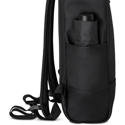 Johnny Urban Harvey rolltop-ryggsäck medium 16" – Svart