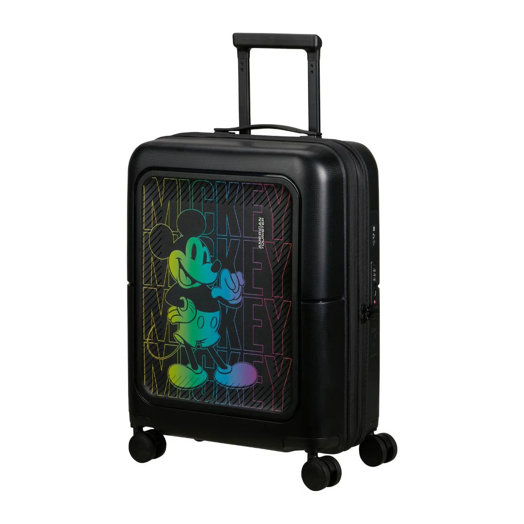 American Tourister Dashpop Disney Spinner kabinväska 55 cm – Mickey Neon