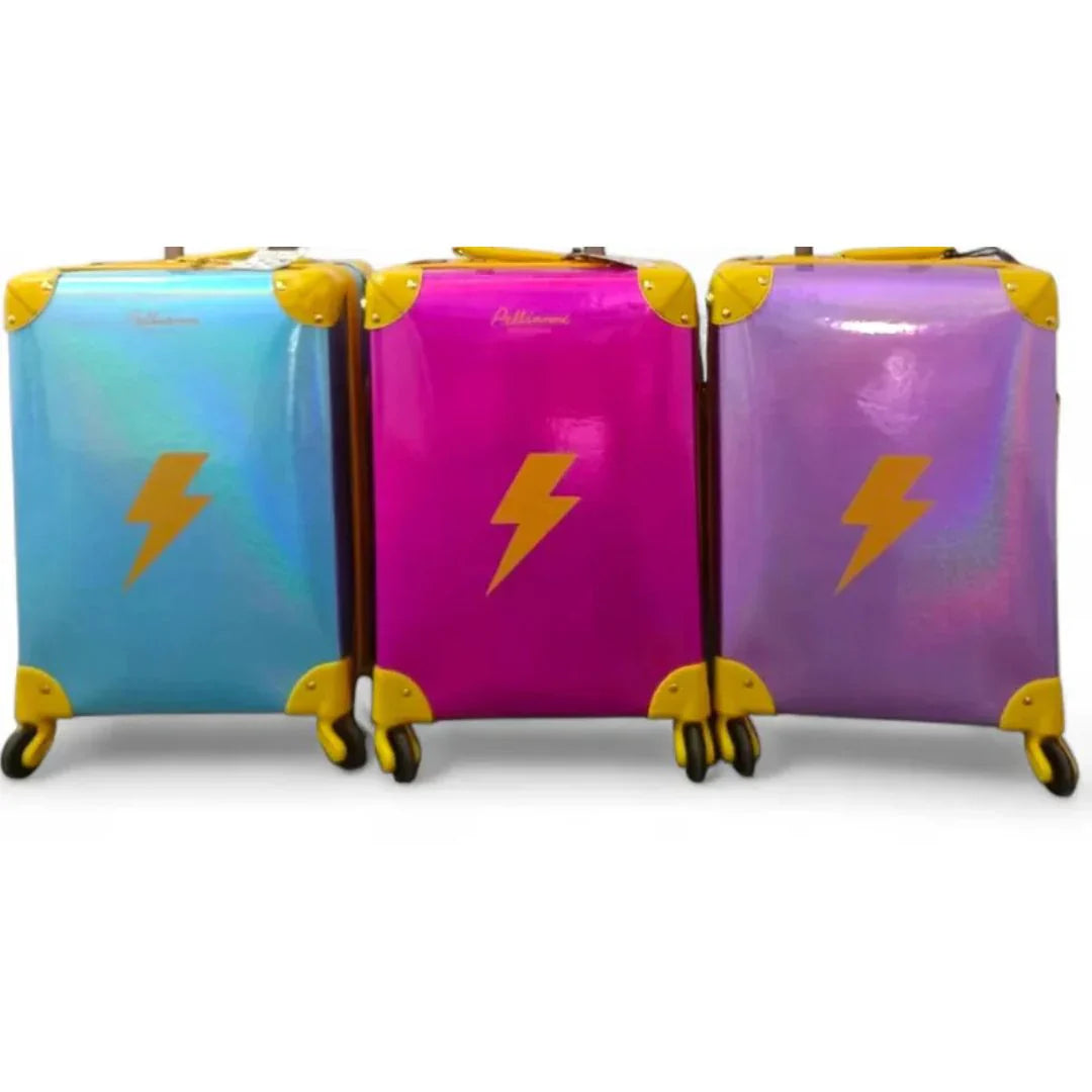 Pellianni Lightning L barnresväska 19" Lila