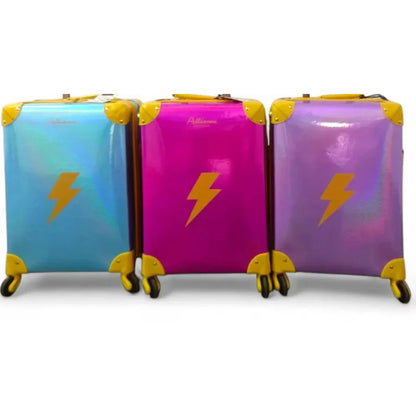 Pellianni Lightning L barnresväska 19" Lila
