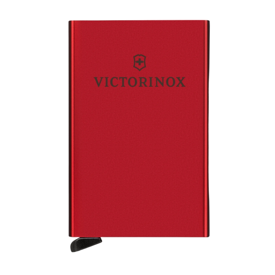 Victorinox Altius Secrid kortplånbok Röd