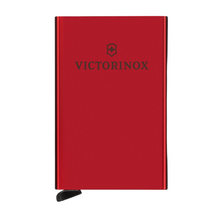 Victorinox Altius Secrid kortplånbok Röd