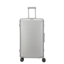 Travelite Next Trunk Stor Resväska 76 cm Silver