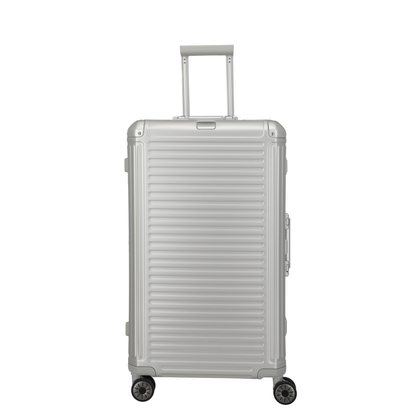 Travelite Next Trunk Stor Resväska 76 cm Silver