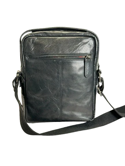 BaooBaoo Reporterbag – Crossbodyväska 25cm – Svart