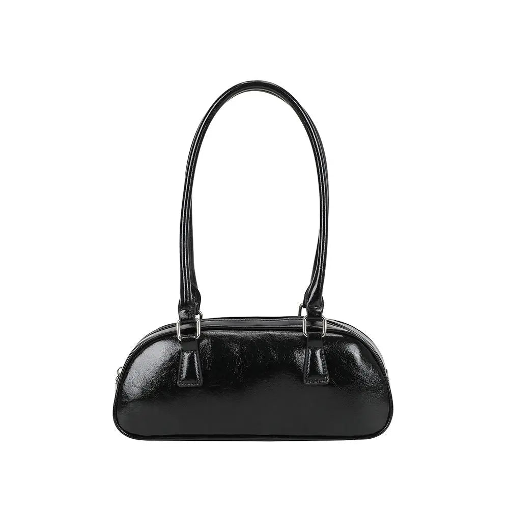 Ulrika Design Snake - Svart Handväska 28cm