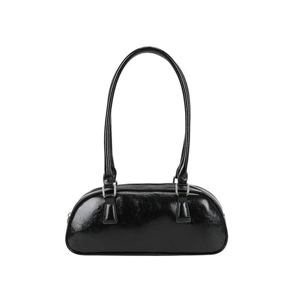 Ulrika Design Snake - Svart Handväska 28cm