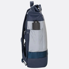 OAK25 Commute Rolltop L 2.0 – Laptopryggsäck 16 - Marinblå