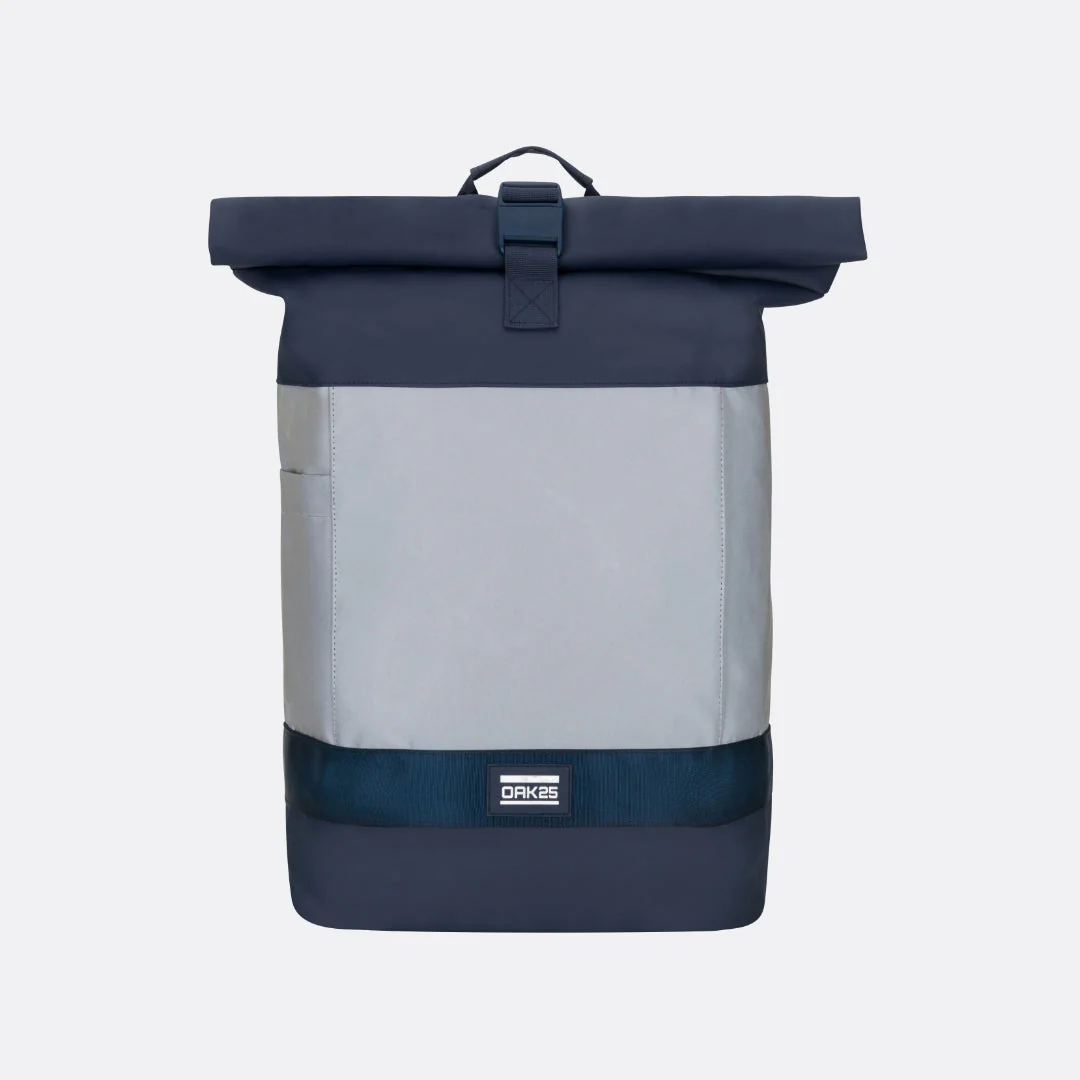 OAK25 Commute Rolltop L 2.0 – Laptopryggsäck 16 - Marinblå