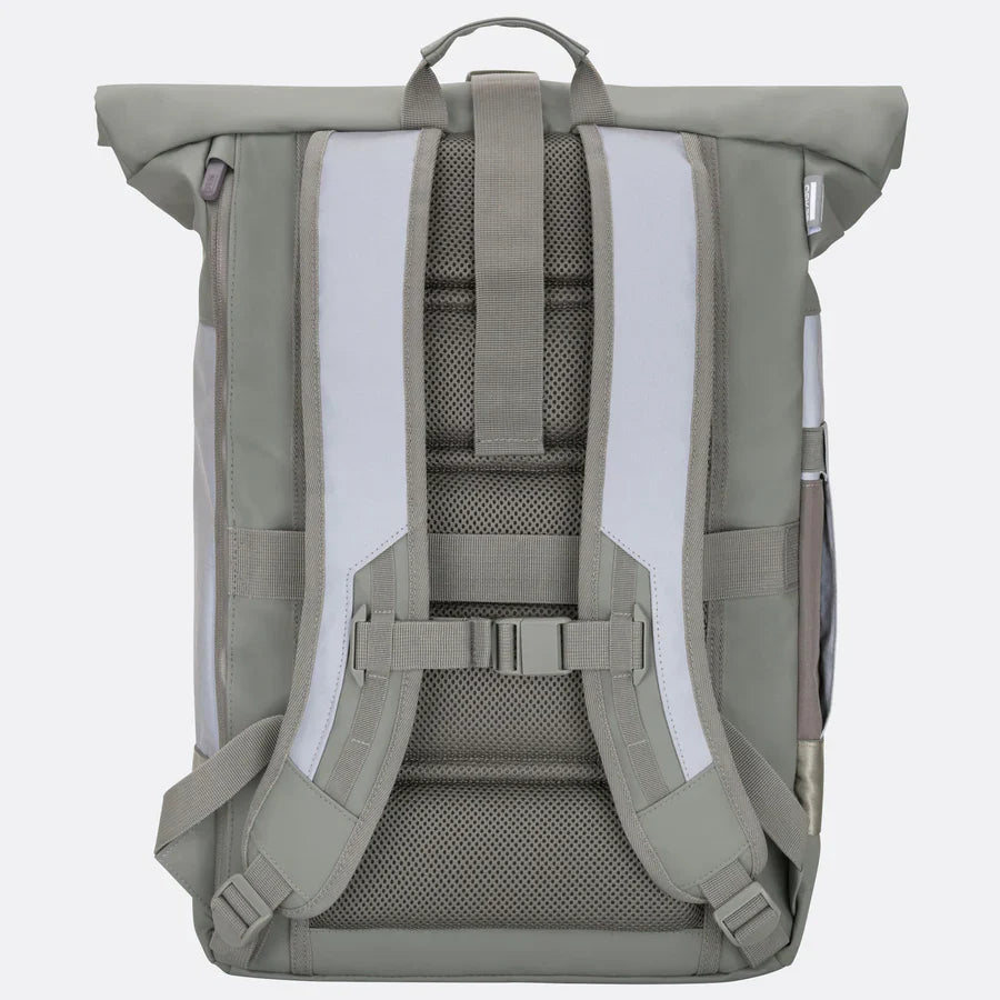 OAK25 Commute Rolltop L 2.0 – Laptopryggsäck 16 - Salviagrön