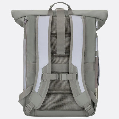 OAK25 Commute Rolltop L 2.0 – Laptopryggsäck 16 - Salviagrön