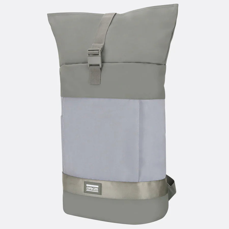 OAK25 Commute Rolltop L 2.0 – Laptopryggsäck 16 - Salviagrön
