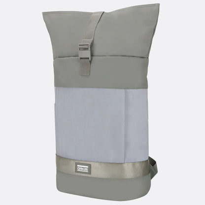 OAK25 Commute Rolltop L 2.0 – Laptopryggsäck 16 - Salviagrön
