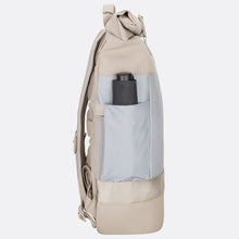 OAK25 Commute Rolltop L 2.0 – Laptopryggsäck 16 - Sand