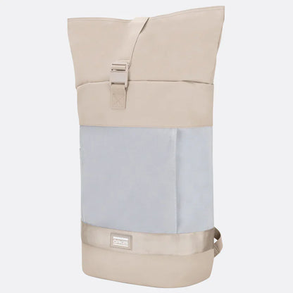OAK25 Commute Rolltop L 2.0 – Laptopryggsäck 16 - Sand