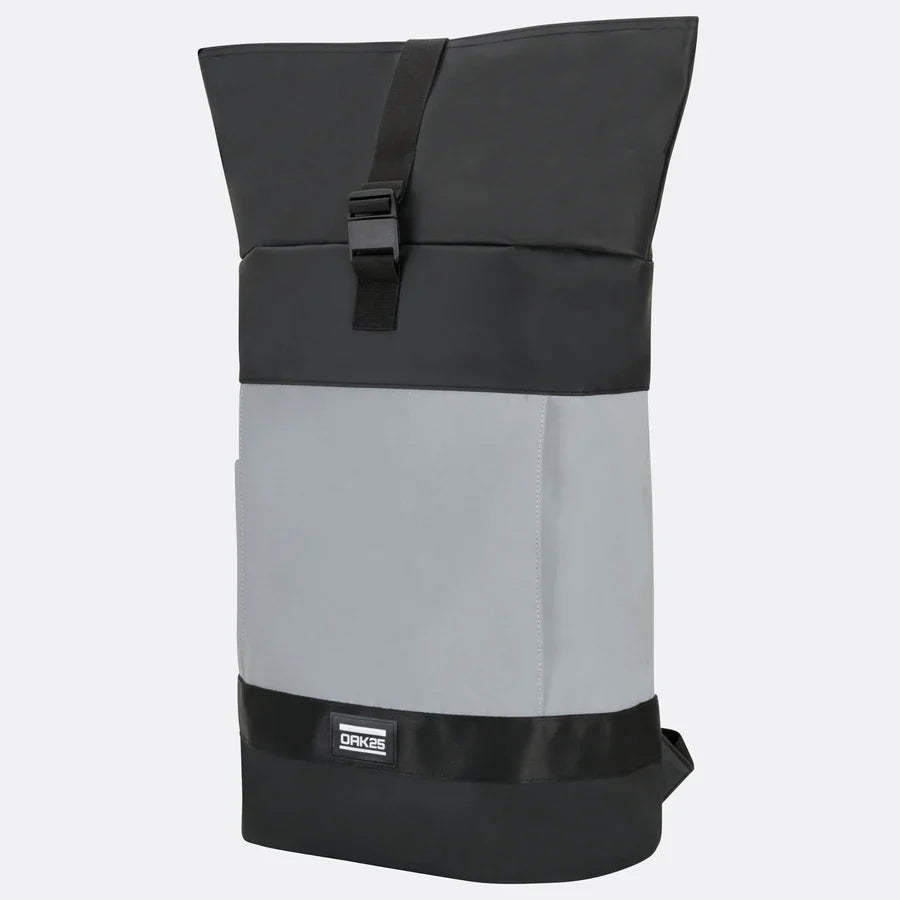 OAK25 Commute Rolltop L 2.0 – Laptopryggsäck 16 - Svart
