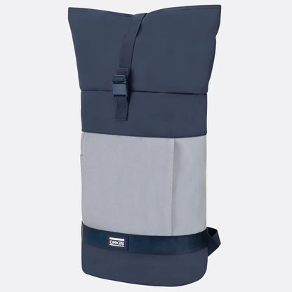 OAK25 Commute Rolltop M 2.0 – Laptopryggsäck 16" – Marinblå