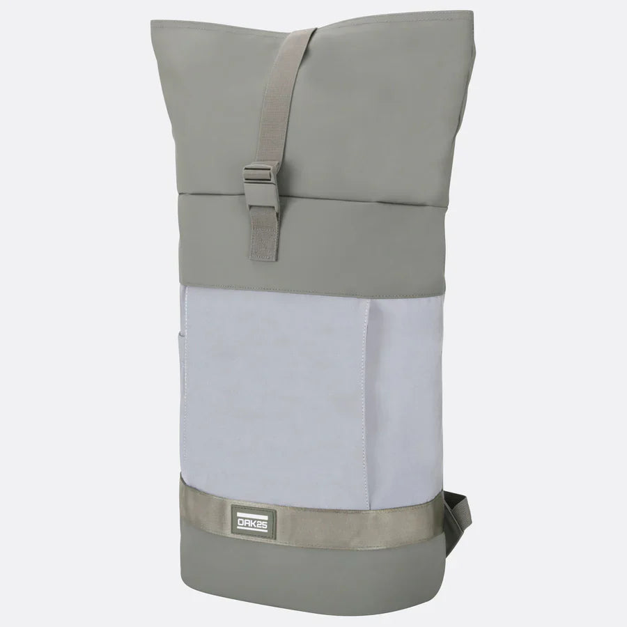 OAK25 Commute Rolltop M 2.0 – Laptopryggsäck 16" –  Salviagrön