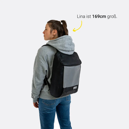 OAK25 Daybag – Svart