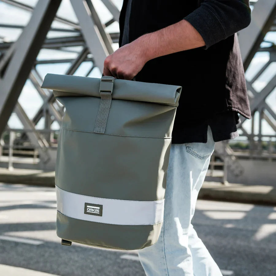 OAK25 Everyday Rolltop - Bike – Salviagrön