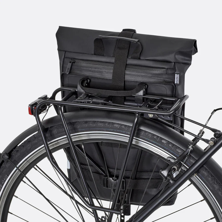 OAK25 Everyday Rolltop - Bike – Svart