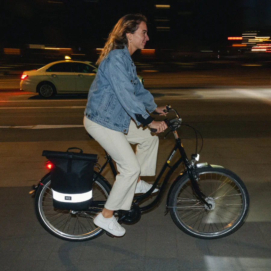 OAK25 Everyday Rolltop - Bike – Svart