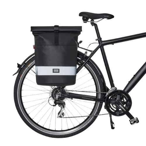 OAK25 Everyday Rolltop - Bike – Svart