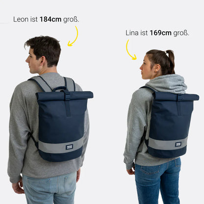 OAK25 Everyday Rolltop – Marinblå