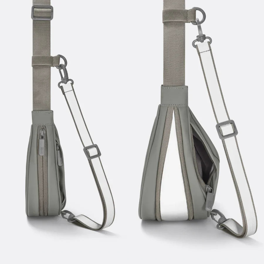 OAK25 Everyday Half Moon Bag – Crossbody-väska